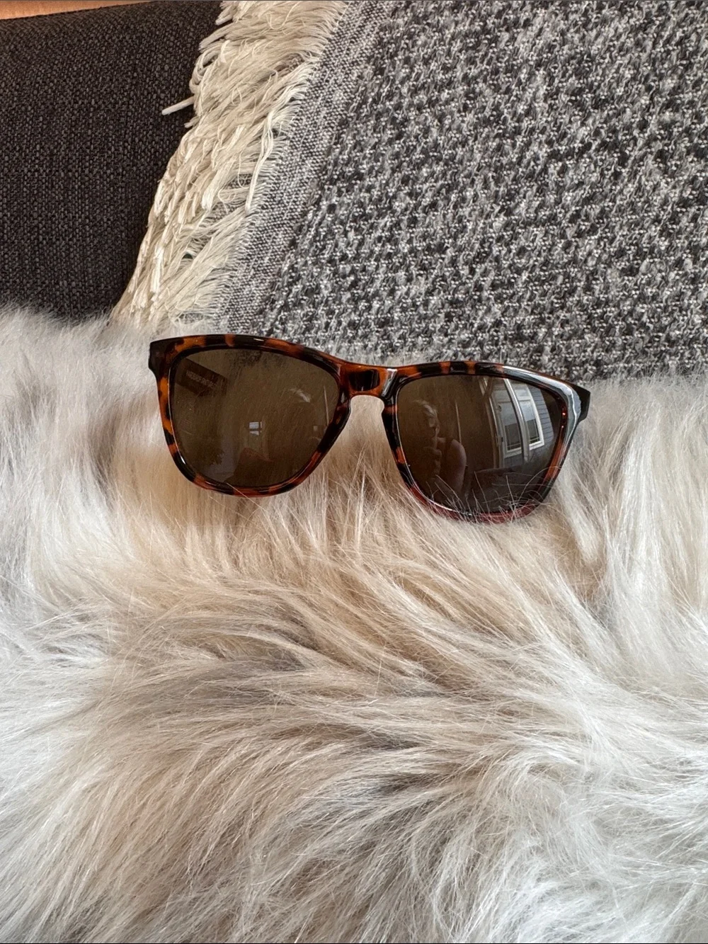Yardbird Tortoiseshell Sunglasses with Brown Lenses